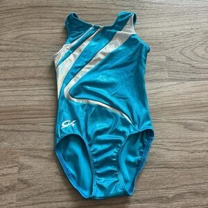 GK Blue and White Bodysuit One Piece